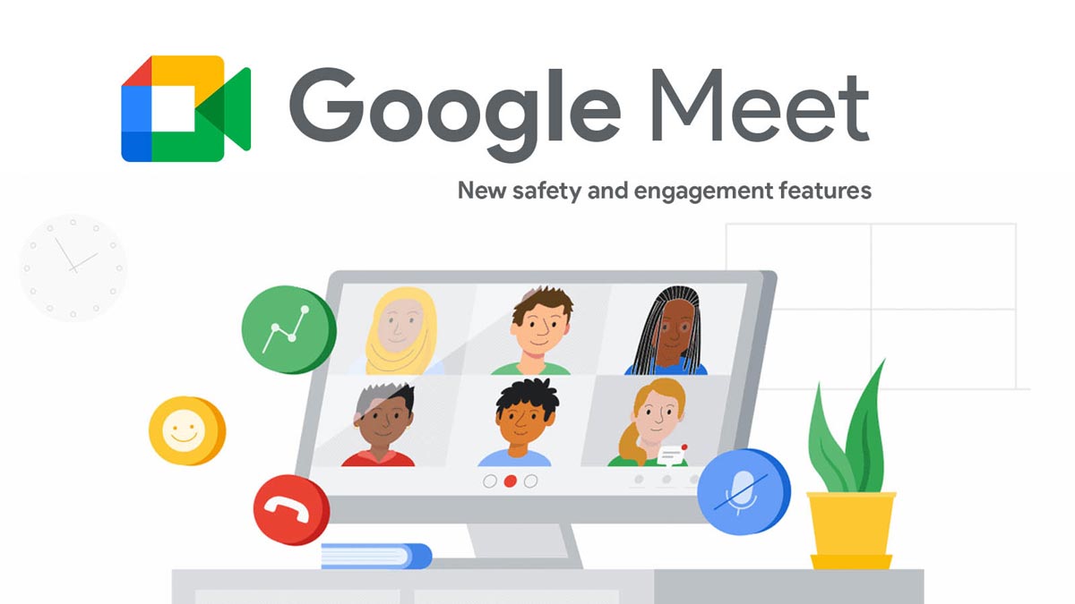 آپدیت جدید Google Meet