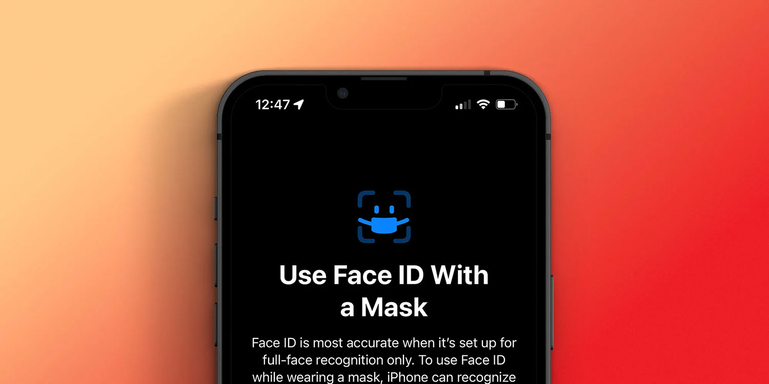 Face ID با ماسک