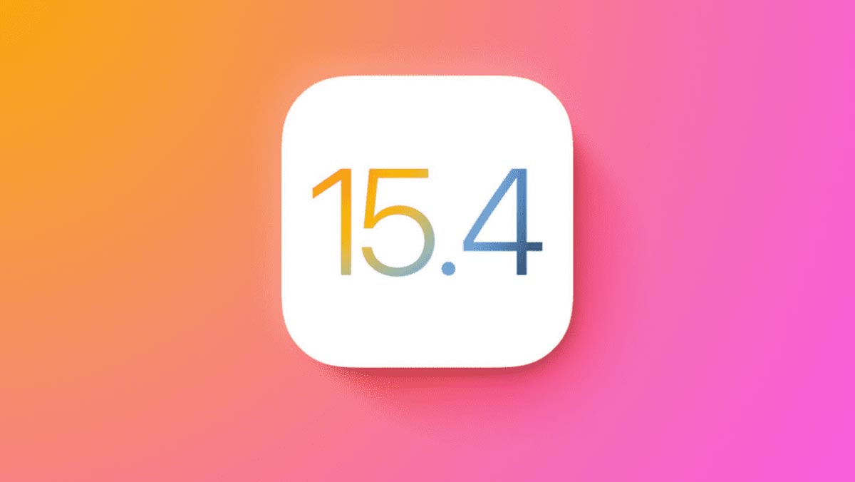 آپدیت iOS 15.4