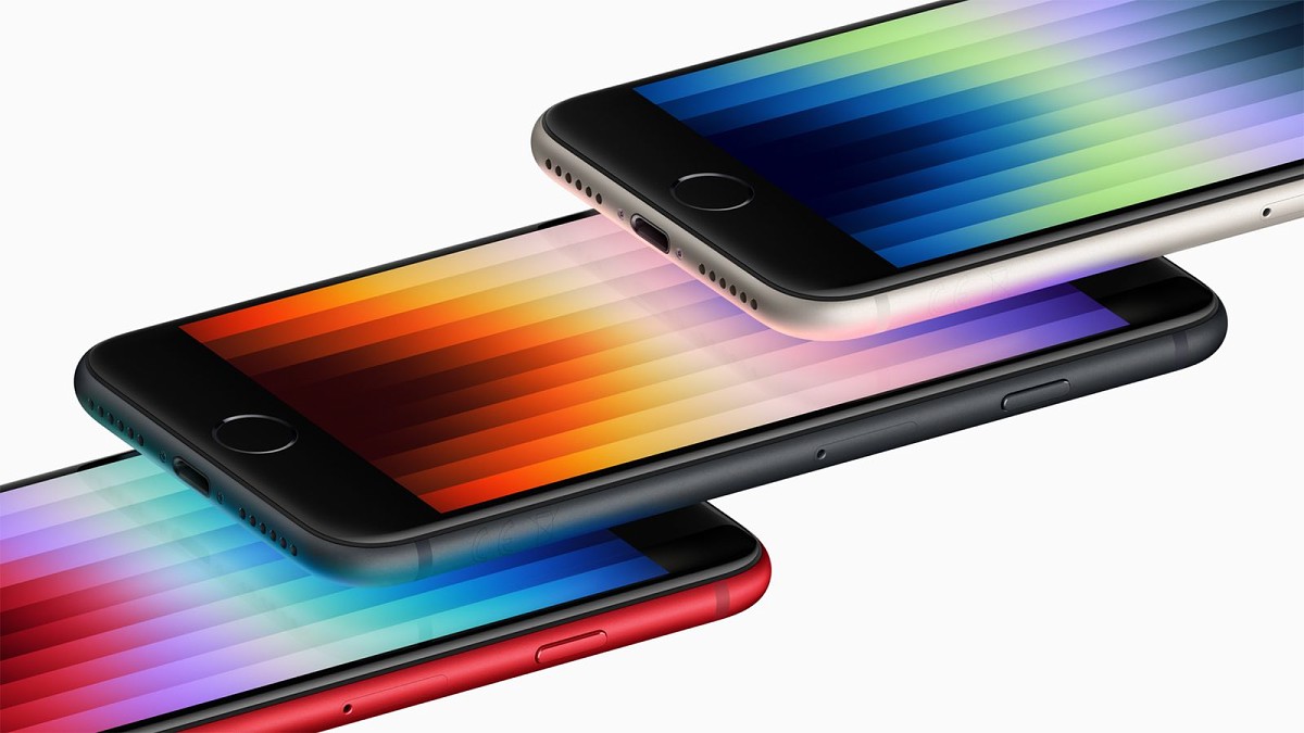 بنچمارک آیفون SE 2022 اپل این گوشی را بالاتر از گلکسی S22 Ultra قرار می‌دهد