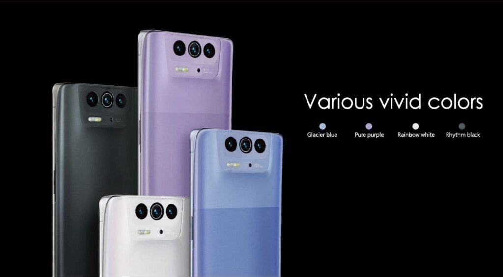 رنگ های مختلف ایسوس Zenfone 9 
