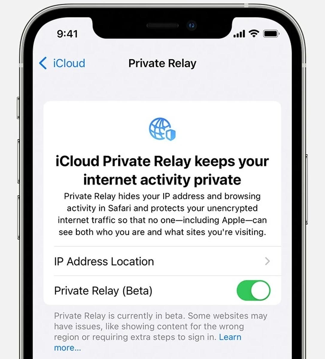 ویژگی‌ های حریم خصوصی جدید در iOS 15