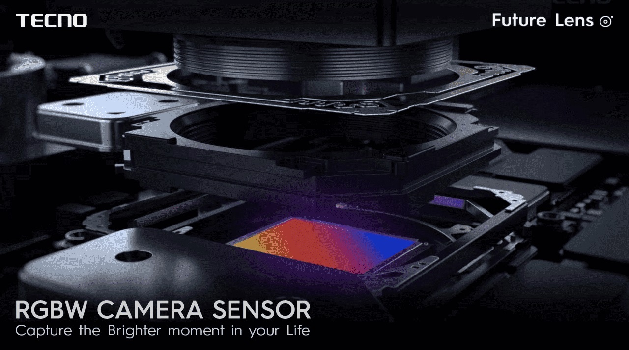 کمپانی تکنو فناوری سنسور RGBW سامسونگ را به سری CAMON خود می‌آورد