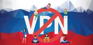 مسدود شدن VPN ها در روسیه