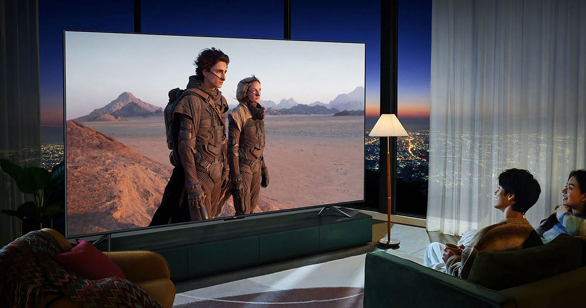 تلویزیون ۱۰۰ اینچی Redmi Smart TV MAX با قیمت ۳۱۵۰ دلار رسما معرفی شد