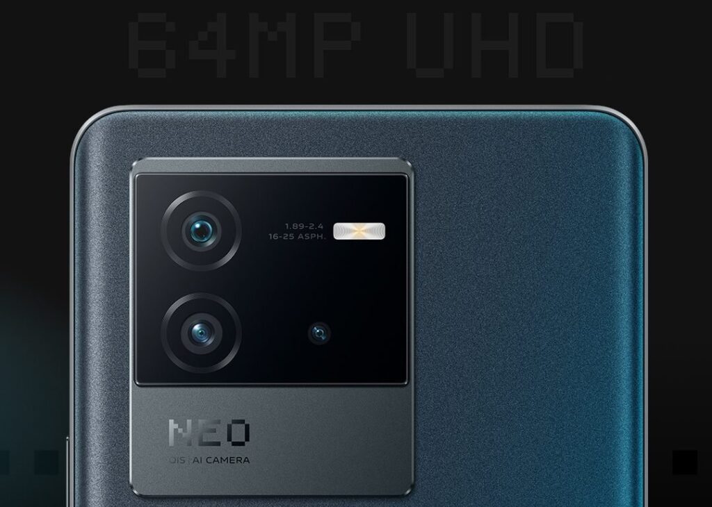 گوشی iQOO Neo 6 با اسنپدراگون 8 نسل 1 و ویژگی های گیمینگ رسما معرفی شد