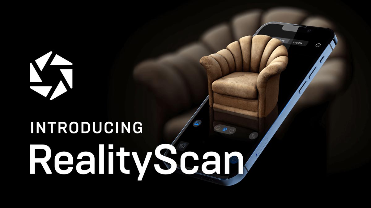 برنامه RealityScan اپیک گیمز معرفی شد؛ یک برنامه اسکن سه بعدی کارآمد