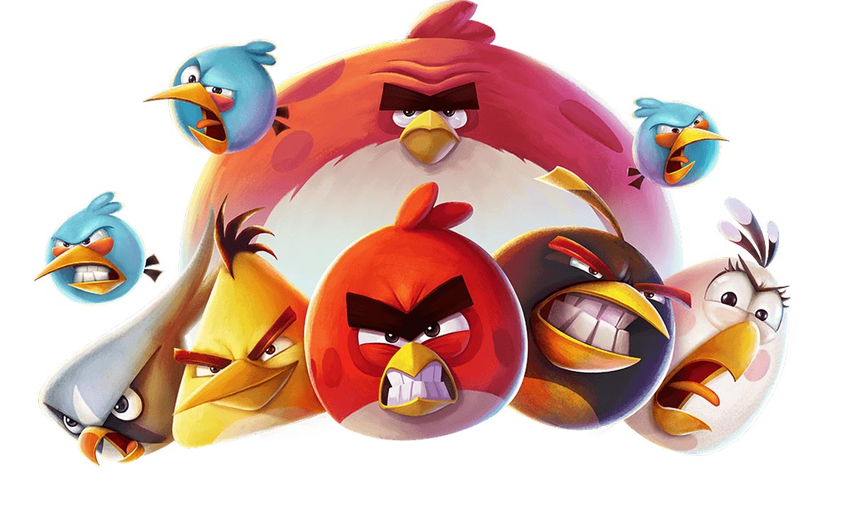 بازسازی بازی کلاسیک Angry Birds