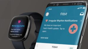 الگوریتم تشخیص بیماری قلبی Fitbit