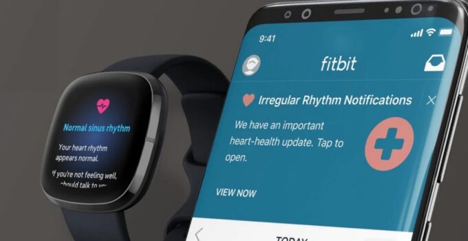 الگوریتم تشخیص بیماری قلبی Fitbit