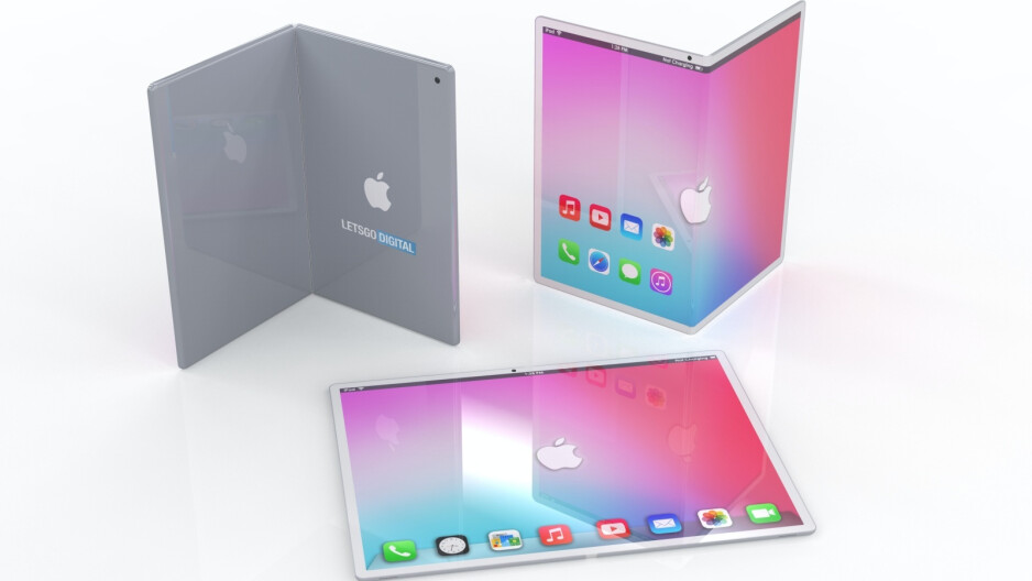 Foldable iPad concept جوان آی تی