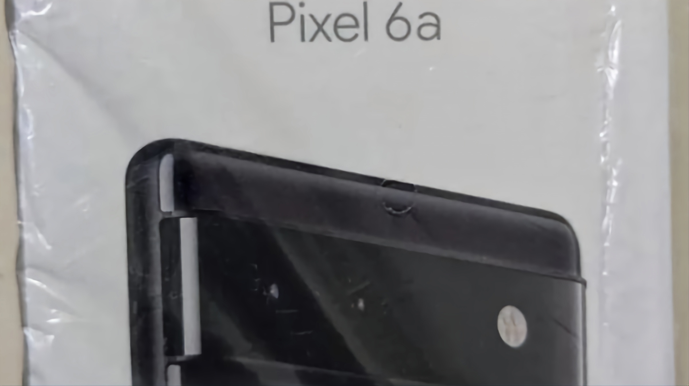 جعبه Pixel 6a گوگل لو رفت: تایید طراحی مشابه Pixel 6