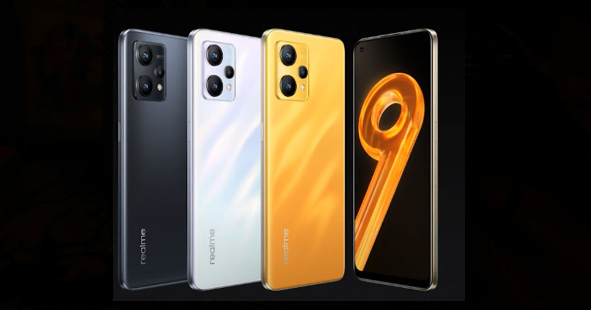 realme 9 4g 2022