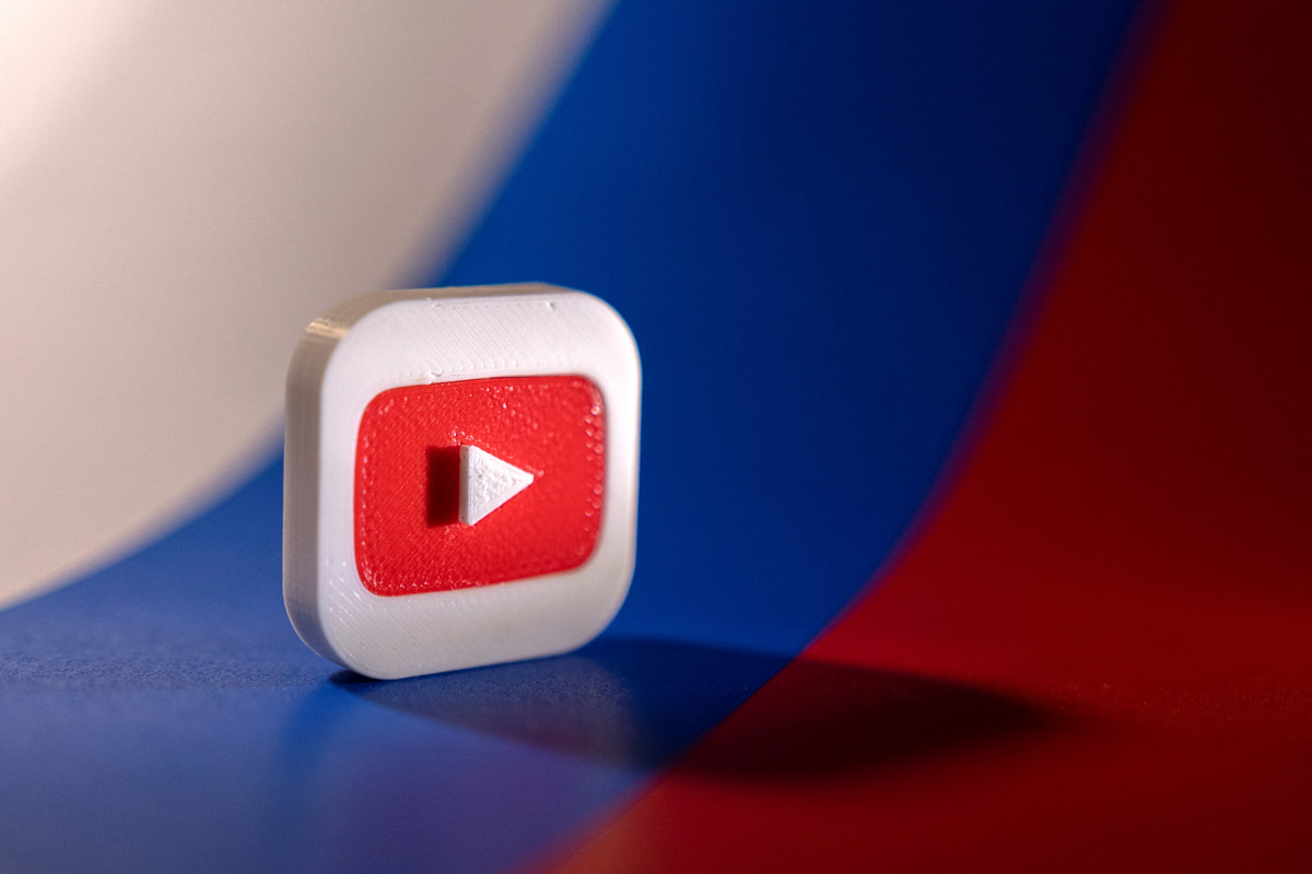 کاهش ۲۰ درصدی تولیدکنندگان محتوای روسی در یوتیوب