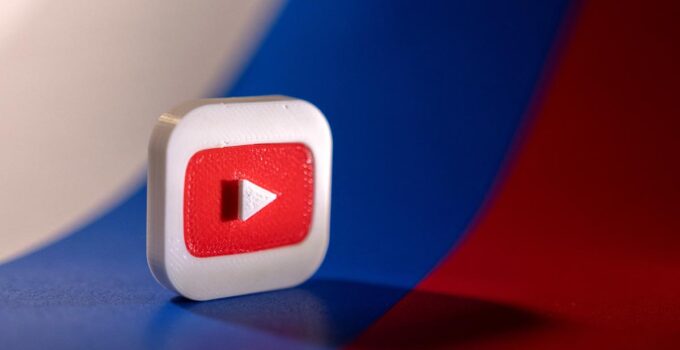 مسدود کردن یوتیوب در روسیه