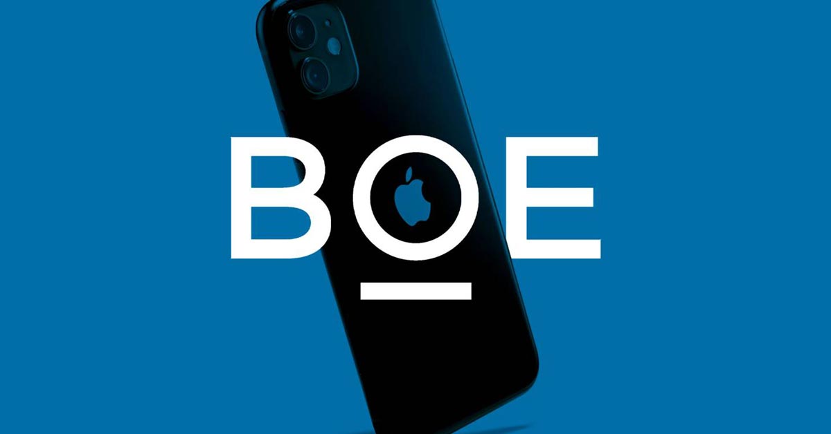 افزایش ۷۰ درصدی تولید نمایشگرهای OLED شرکت BOE به لطف سفارشات اپل