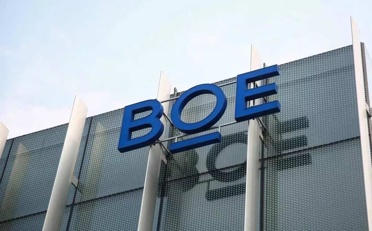 ظرفیت تولید پنل‌ OLED شرکت BOE
