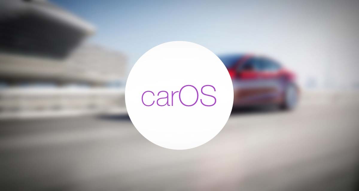 سیستم عامل CarOS اپل