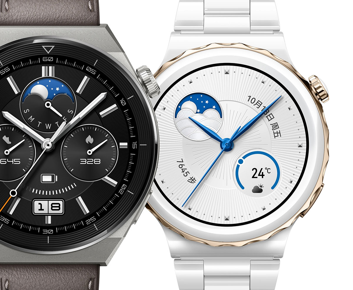 ساعت هوشمند هواوی Watch GT 3 Pro با قیمت پایه 370 دلار رسما معرفی شد