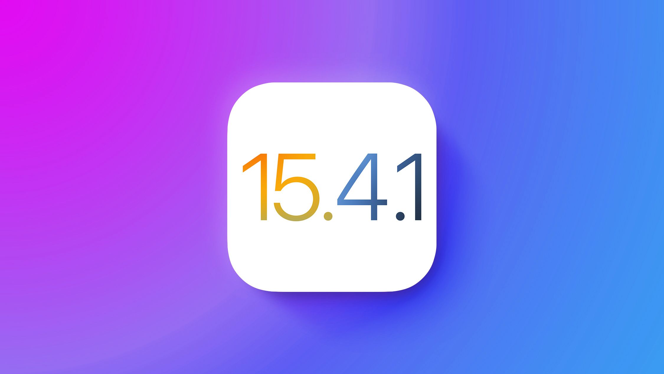 آپدیت iOS 15.4.1 اپل برای رفع مشکل تخلیه سریع باتری ارائه شد