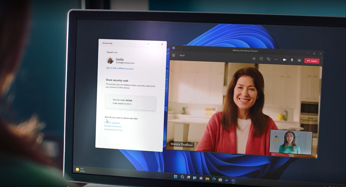 مایکروسافت از قابلیت‌های جدید تماس ویدیویی در ویندوز 11 رونمایی کرد