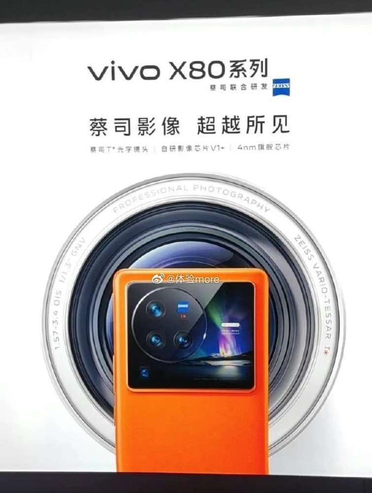 پوستر Vivo X80 Pro