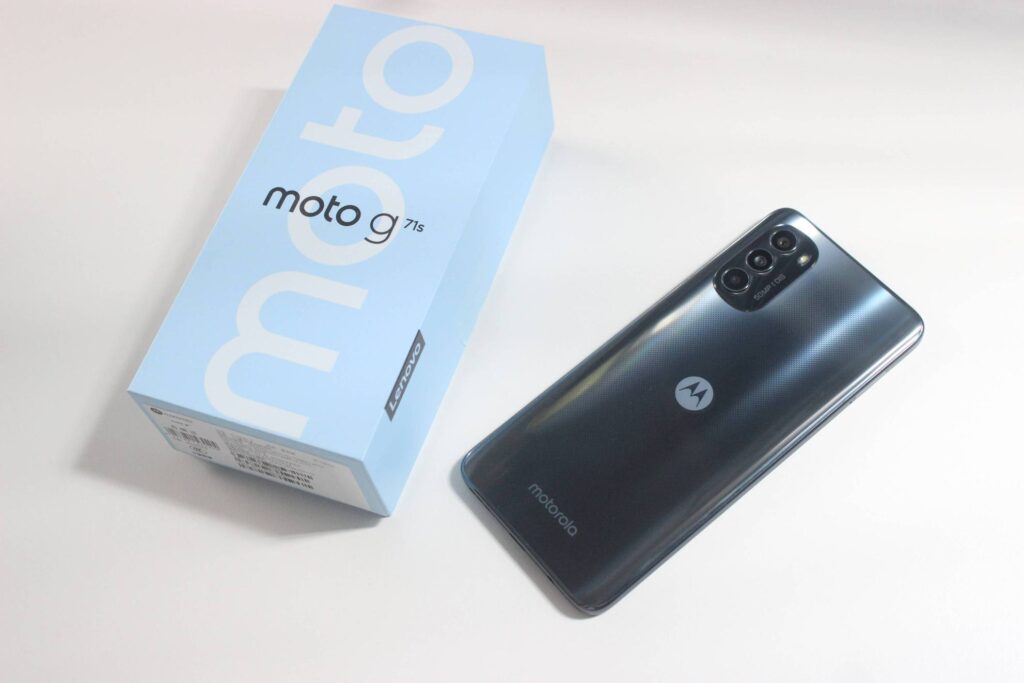 موتورولا Moto G71s با اسنپدراگون 695 در چین معرفی شد