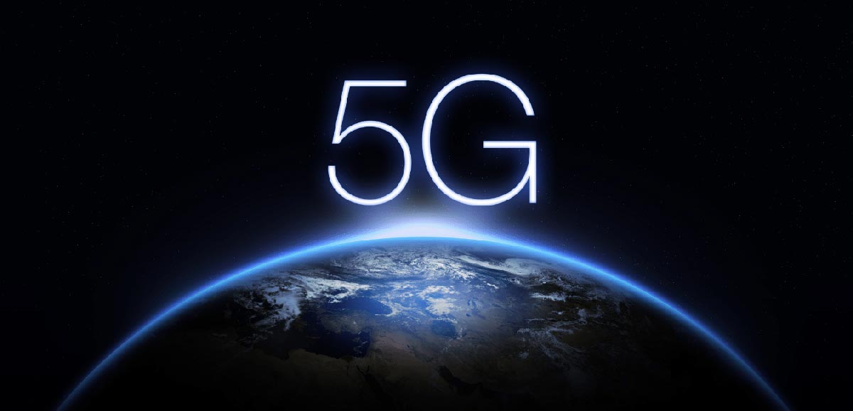 گسترش شبکه 5G در چین