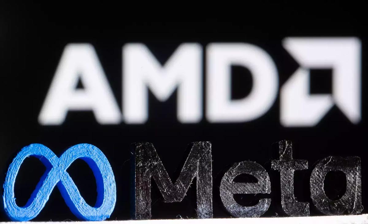 همکاری متا و AMD برای تقویت شبکه‌های تلفن همراه