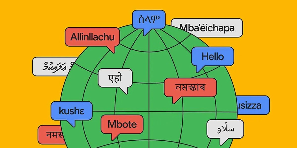 گوگل ترنسلیت با اضافه‌کردن 24 زبان جدید، اکنون از 130 زبان جهانی پشتیبانی می‌کند
