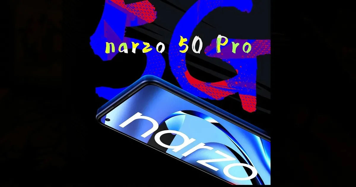 ریلمی Narzo 50 5G و Narzo 50 Pro 5G رونمایی شدند