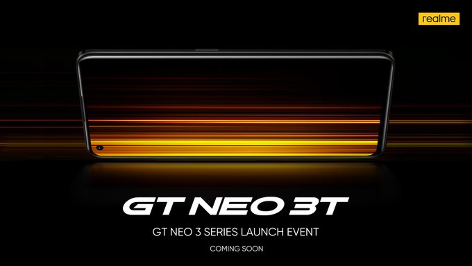 Realme GT Neo 3T 2 جوان آی تی