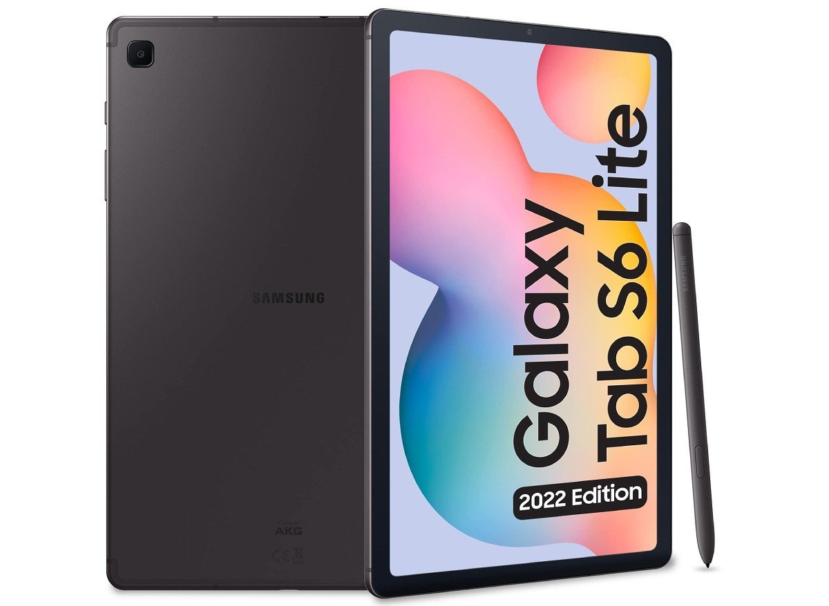 تبلت Galaxy Tab S6 Lite 2022 Edition سامسونگ رونمایی شد