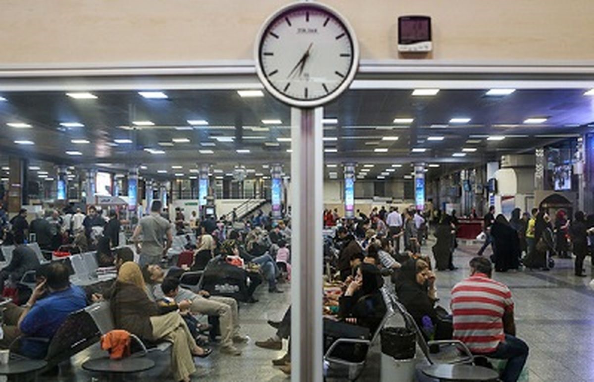بیشترین مسافران تهران از کدام شهرها هستند؟