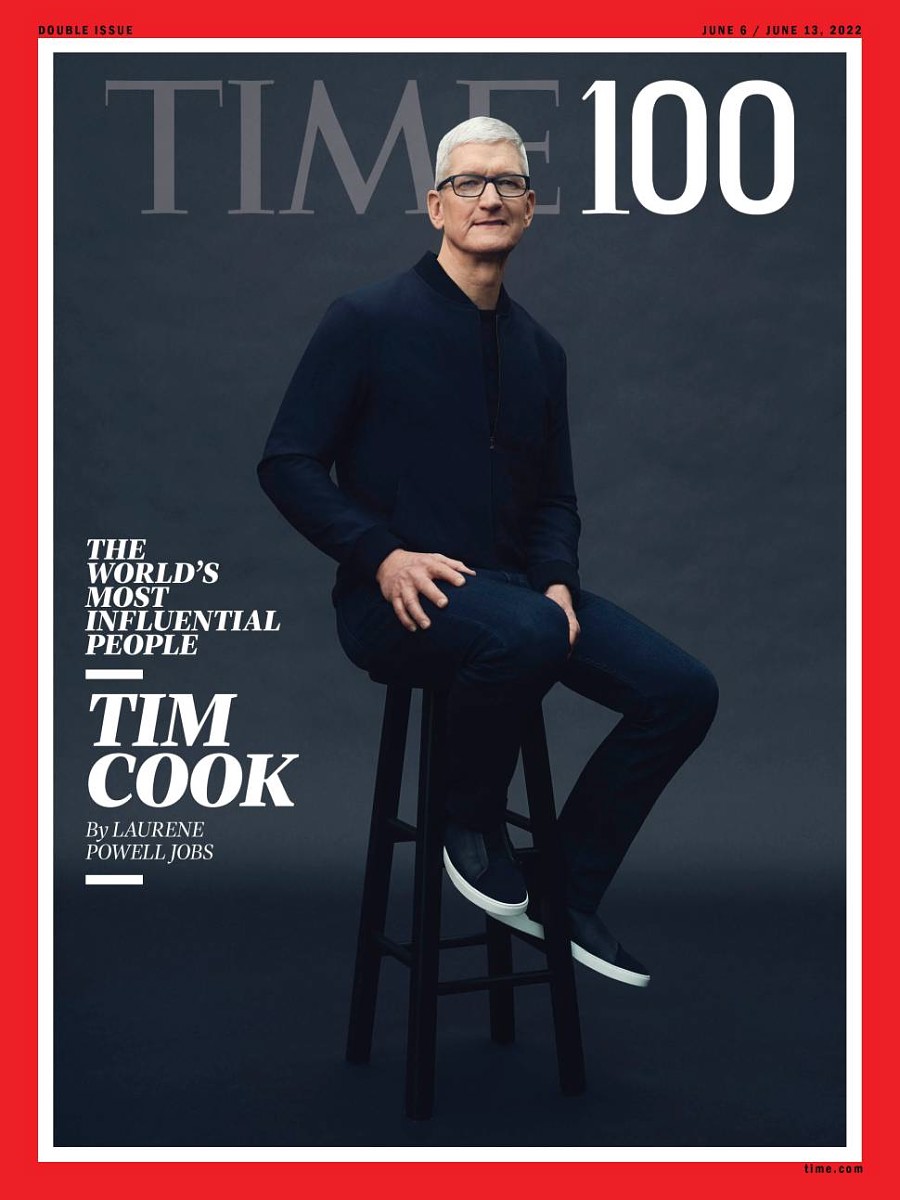 تیم کوک درمیان تأثیرگذارترین افراد دنیا به انتخاب مجله Time