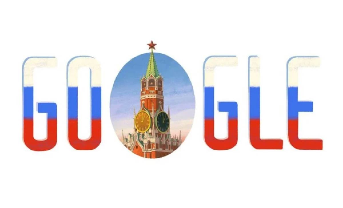 تقابل روسیه با گوگل