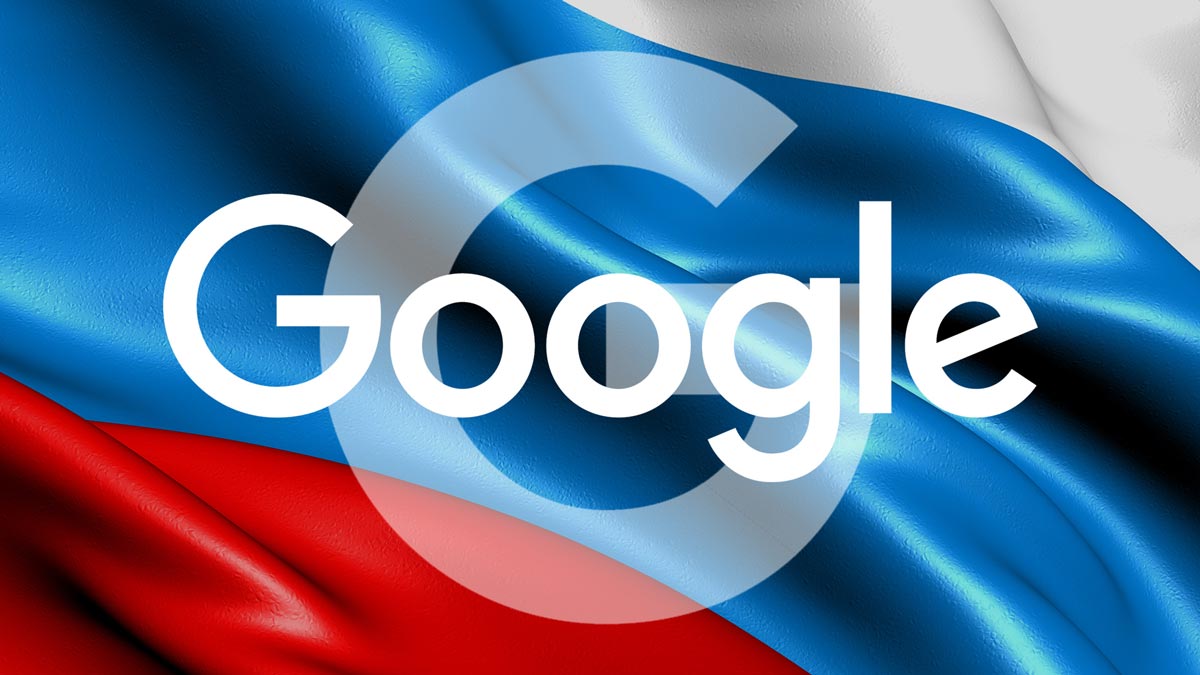 جریمه ۱۰۰ میلیون دلاری گوگل توسط روسیه بخاطر عدم رعایت قوانین این کشور