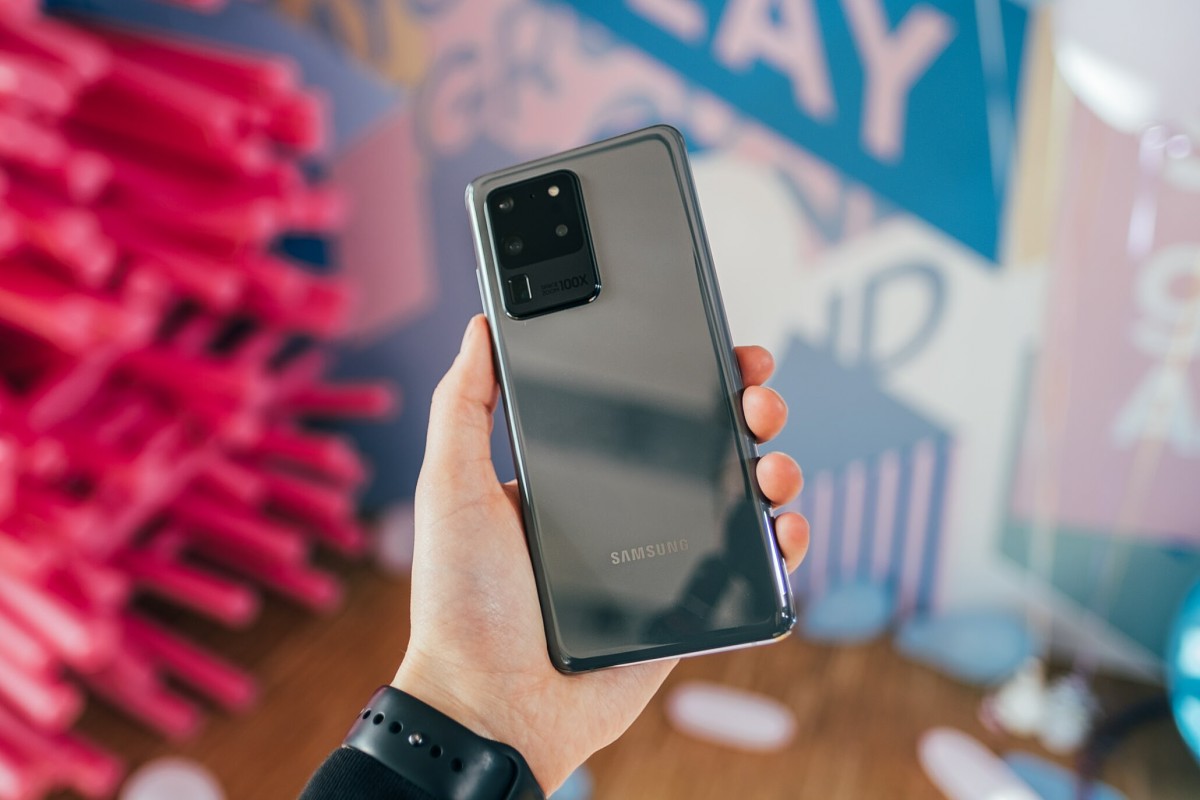 گلکسی S20 Ultra محبوب ترین گوشی هوشمند 2022 میان کاربران آمریکایی لقب گرفت