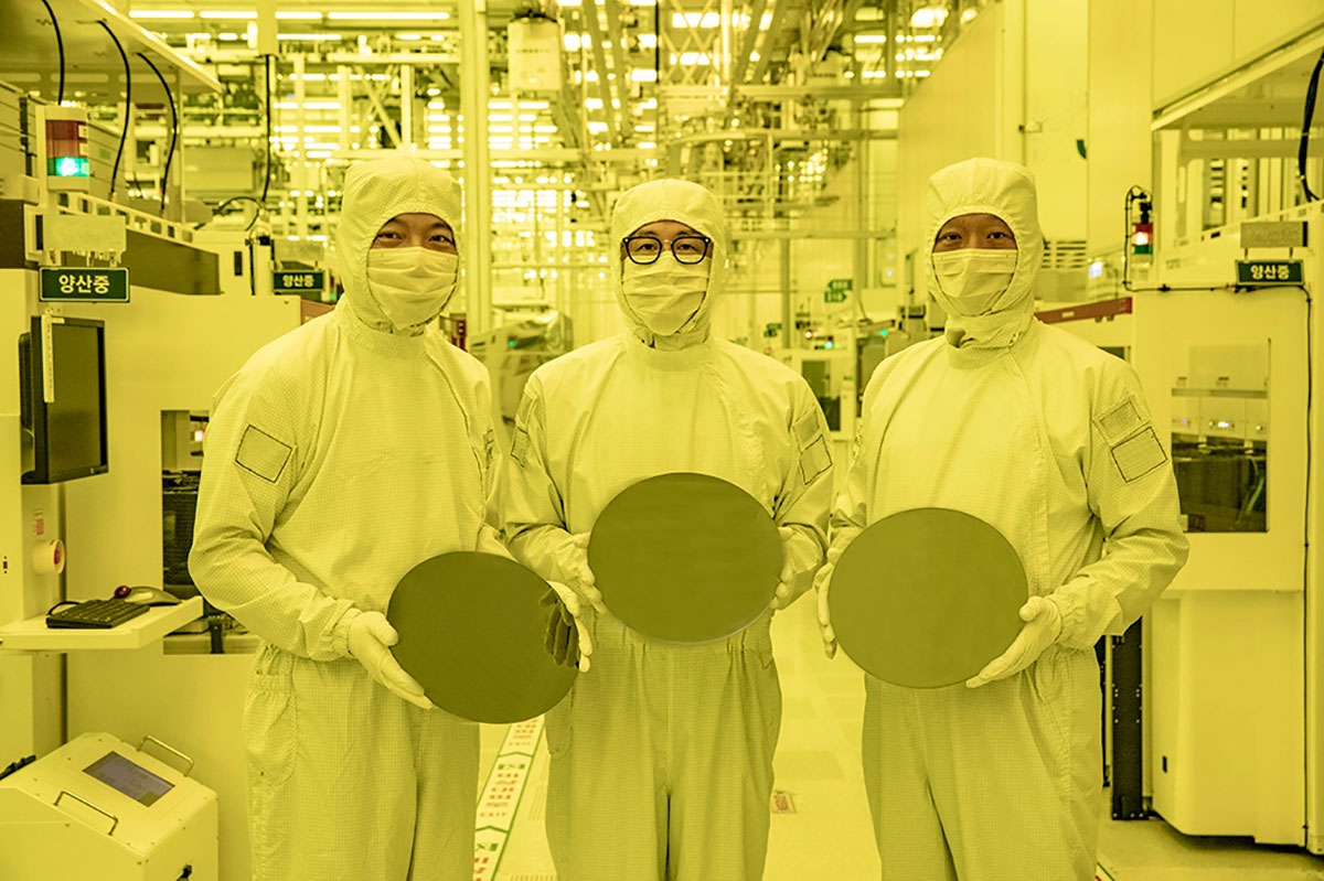 ساخت نسل اول تراشه ۳ نانومتری سامسونگ آغاز شد