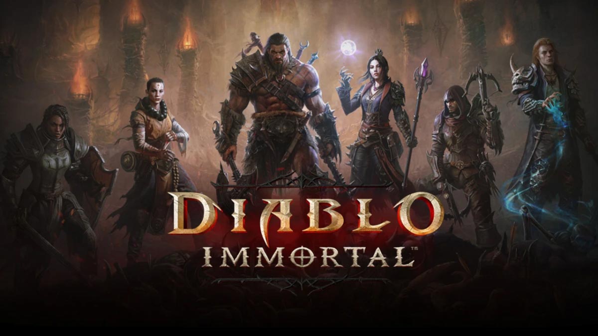 بازی Diablo Immortal بزودی برای موبایل عرضه می‌شود