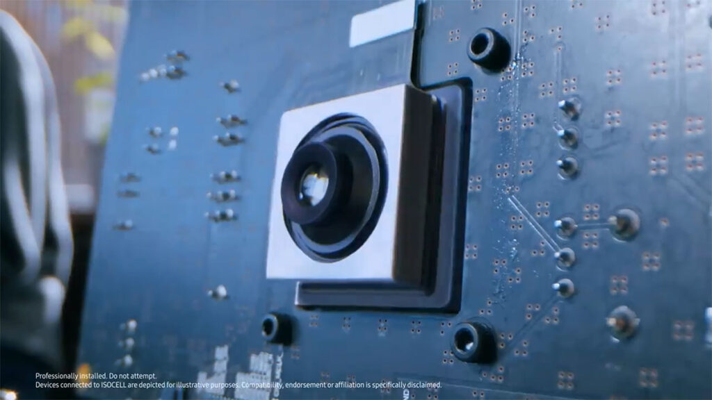 سنسور دوربین 450 مگاپیکسلی در پی علامت تجاری جدید سامسونگ در راه است؟!