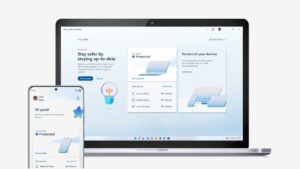 اپلیکیشن امنیتی مایکروسافت