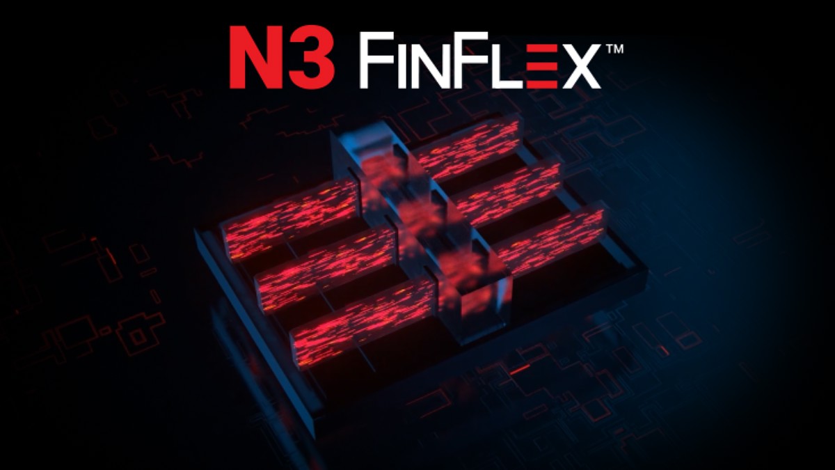 کمپانی TSMC معماری تراشه مبتنی‌بر نانوصفحات N2 و N3 FINFLEX خود را رسما معرفی کرد