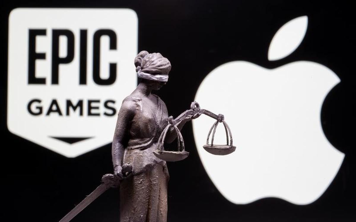 شکایت وزارت دادگستری آمریکا از اپل