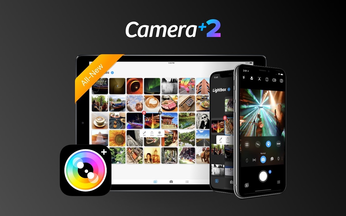 با اپلیکیشن Camera + 2 برای آیفون عکس‌های ۴۸ مگاپیکسلی بگیرید