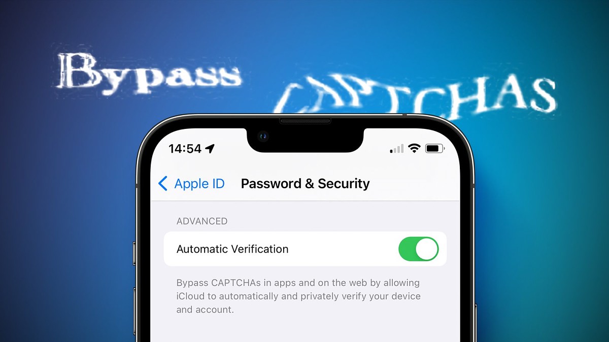 سیستم عامل iOS 16 اپل امکان دور زدن احراز هویت CAPTCHA را فراهم می‌کند