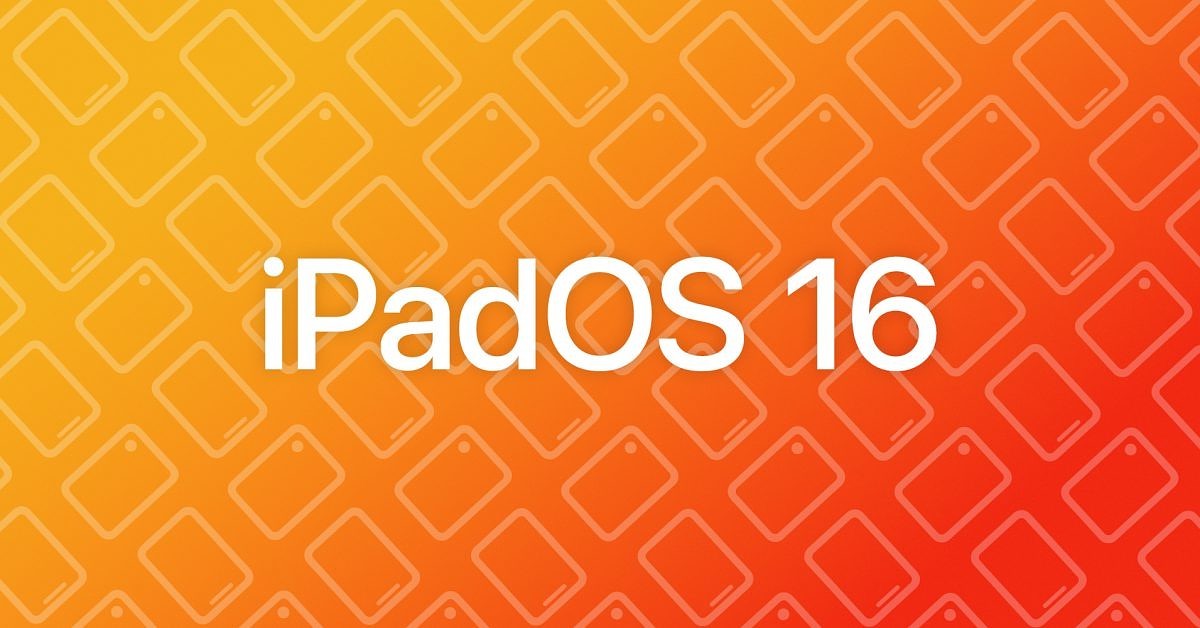 اپل iPadOS 16 را با بهبود مولتی تسکینگ، صفحه قفل جدید و اپلیکیشن آب‌وهوا اختصاصی معرفی کرد