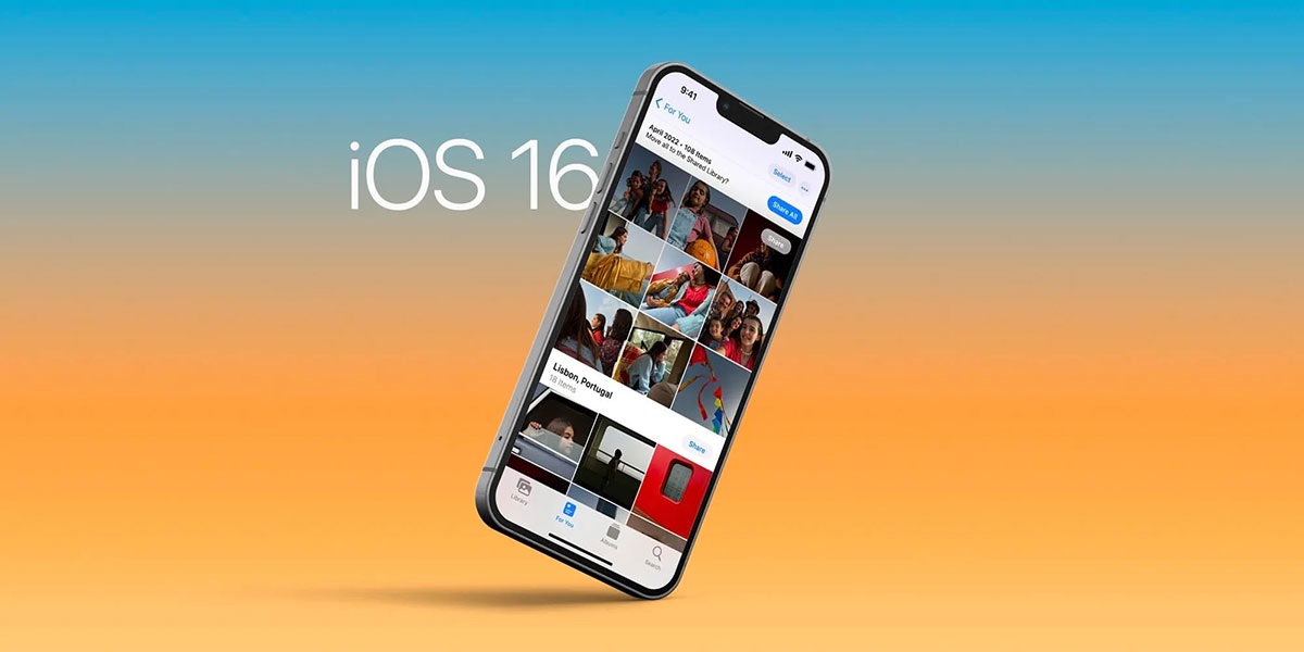 آپدیت iOS 16 پشتیبانی از Face ID در حالت افقی را ارایه می کند
