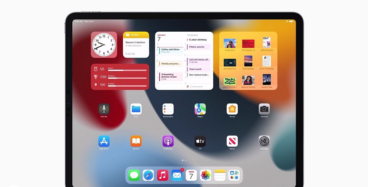 اپل با ارائه مولتی تسکینگ پیشرفته در iPadOS 16 به‌دنبال کاهش فاصله آیپد و مک است