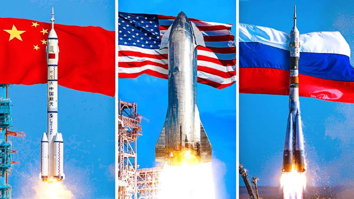 جنگ سرد دوم در راه است؟ ناسا قبل از روسیه و چین یک پایگاه هسته‌ای در ماه می‌سازد